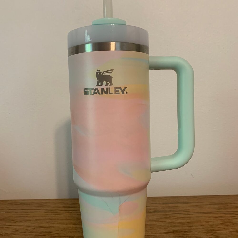 30-Ounce Warm Serene Brushstrokes Stanley Quencher